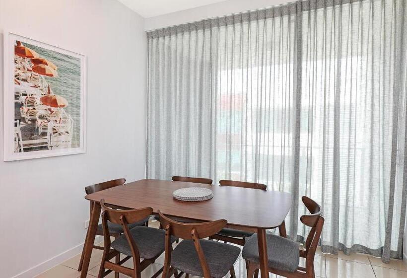 ２ベッドルームアパートメント, Element On Coolum Beach