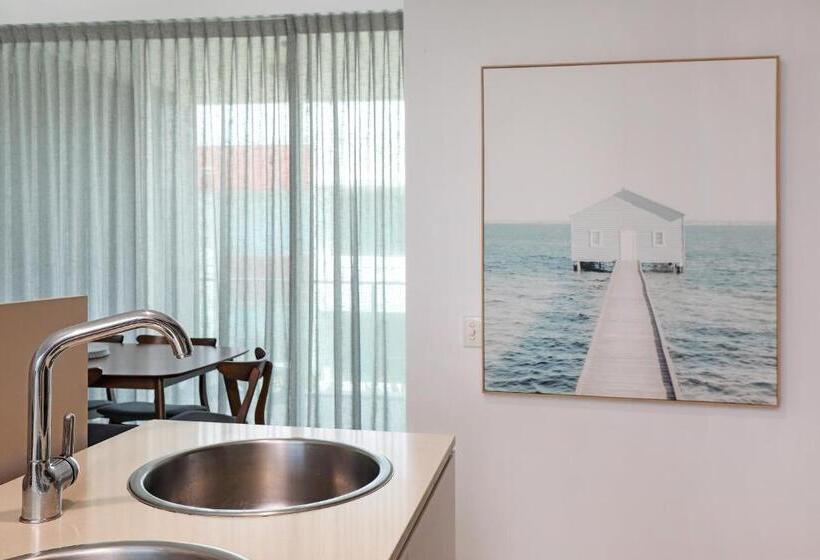 ２ベッドルームアパートメント, Element On Coolum Beach