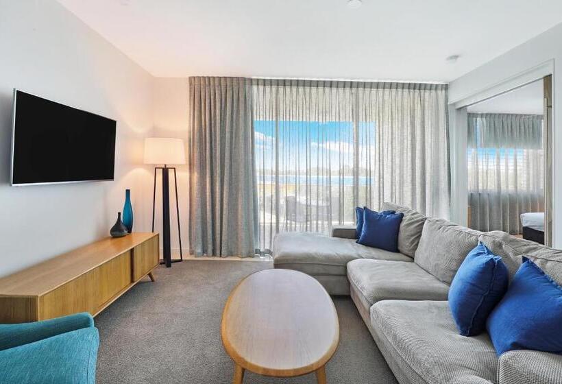 ２ベッドルームアパートメント, Element On Coolum Beach