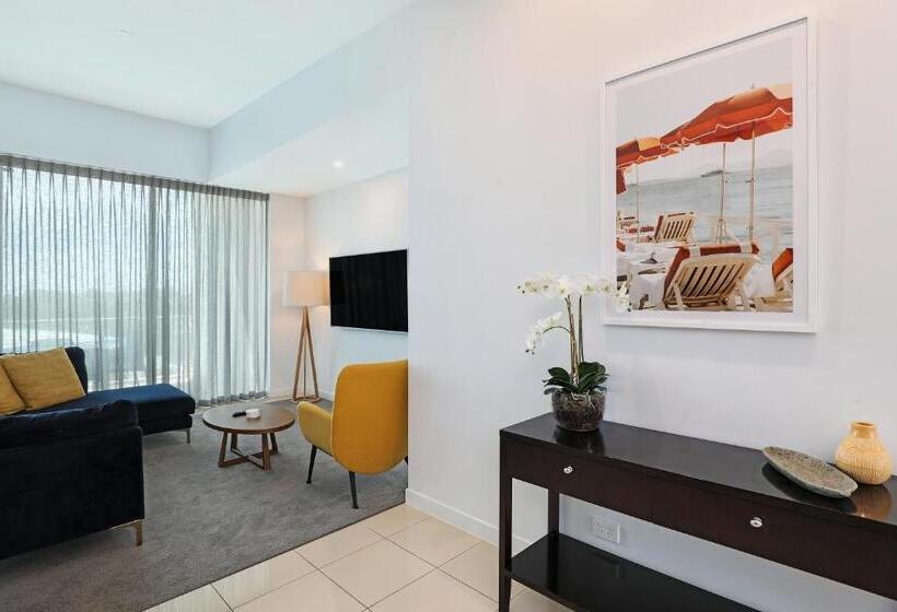 １ベッドルームアパートメント, Element On Coolum Beach