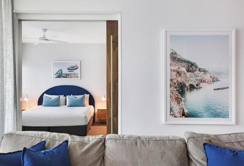 ２ベッドルームアパートメント, Element On Coolum Beach