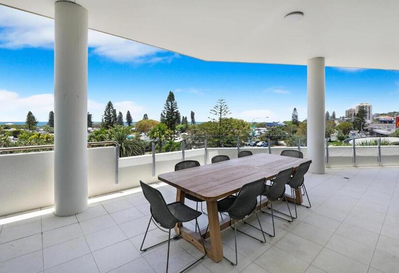 3ベッドルーム・ペントハウス・アパートメント, Element On Coolum Beach