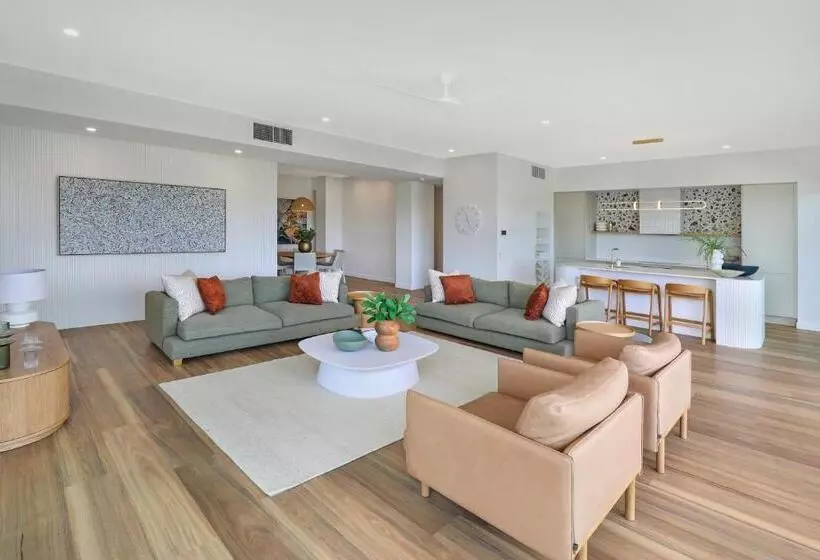 3ベッドルーム・ペントハウス・アパートメント, Element On Coolum Beach
