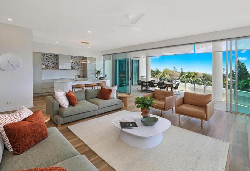 3ベッドルーム・ペントハウス・アパートメント, Element On Coolum Beach