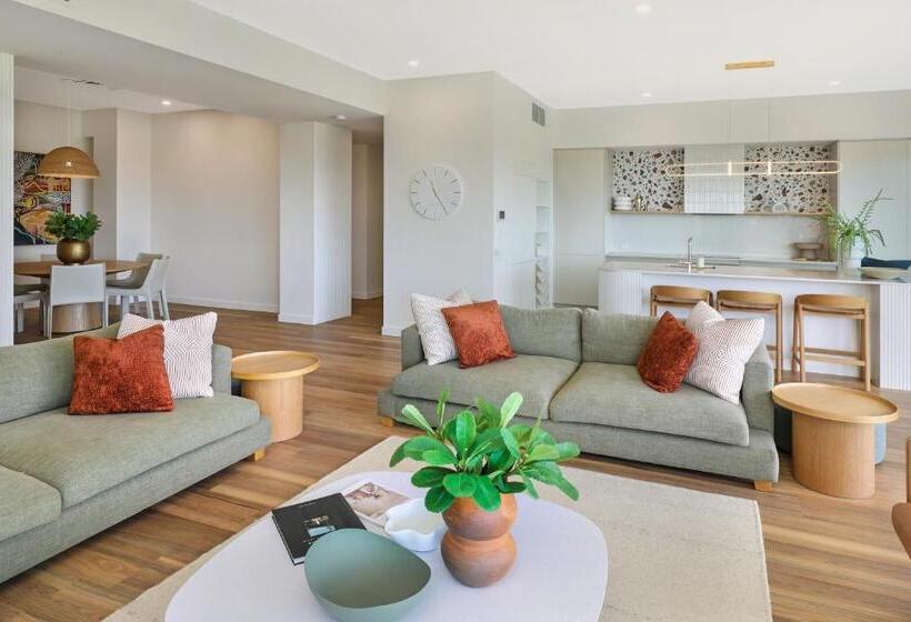 3ベッドルーム・ペントハウス・アパートメント, Element On Coolum Beach