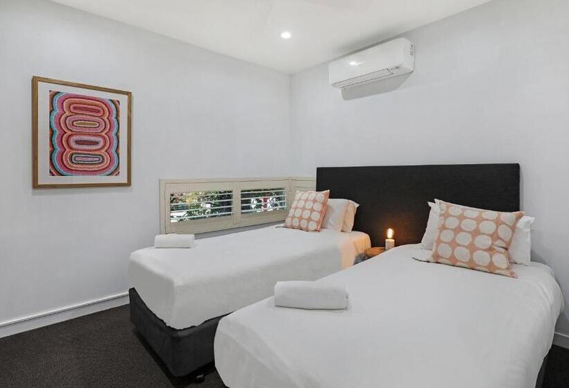 ガーデンビューの２ベッドルームアパート, Element On Coolum Beach