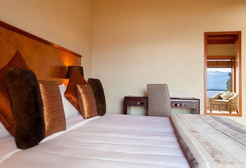 اتاق استاندارد با تخت دوبل, Fiordland Lodge