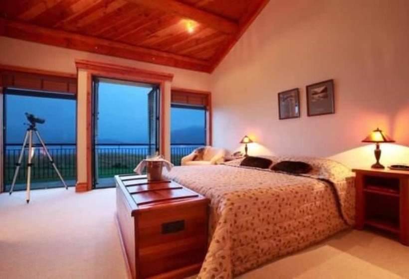 스탠다드 룸 더블 침대, Fiordland Lodge