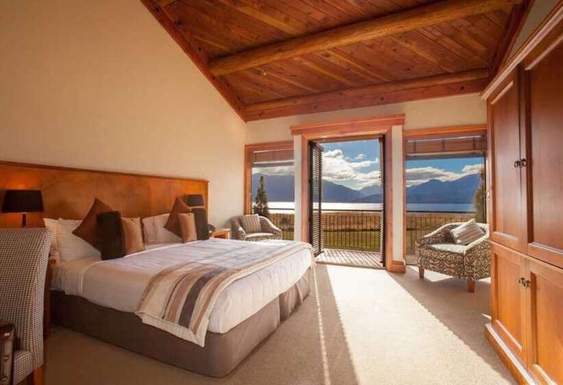 디럭스 룸, Fiordland Lodge