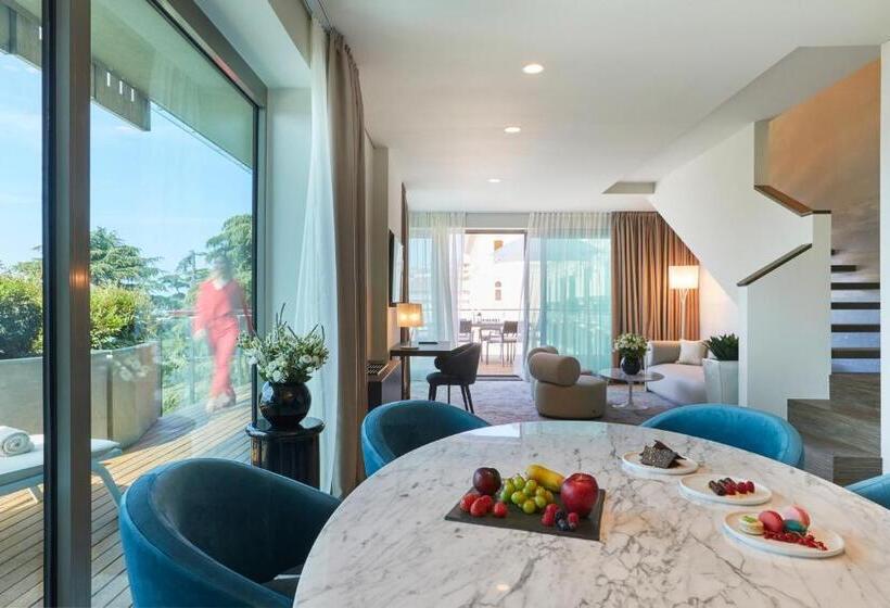 سوییت لوکس, Kempinski Palace Portorož