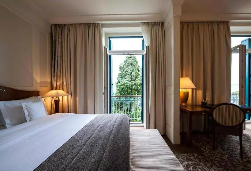 اتاق سوپریور با چشم‌انداز دریا, Kempinski Palace Portorož
