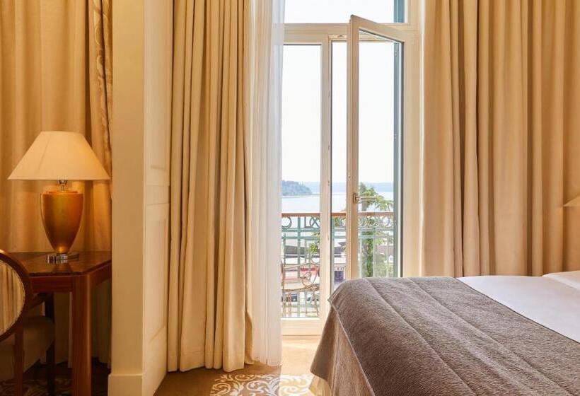 اتاق سوپریور با چشمانداز دریا, Kempinski Palace Portorož