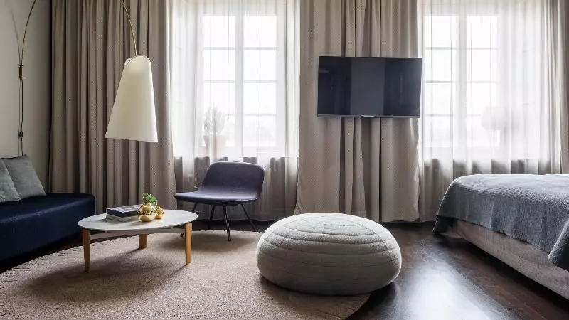 キングサイズベッドのデラックスルーム, Nobis Hotel Stockholm, A Member Of Design Hotels™
