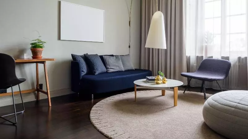 キングサイズベッドのデラックスルーム, Nobis Hotel Stockholm, A Member Of Design Hotels™