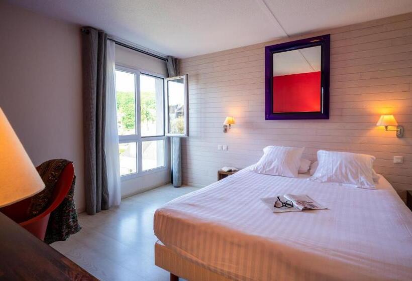 Четырехместный Номер Стандарт, Hôtel Valdys Thalasso & Spa   L Escale Marine