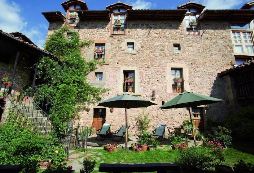 带阳台的豪华间, Posada La Trebede