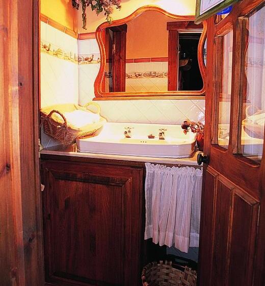 Quarto deluxe, Posada La Trebede