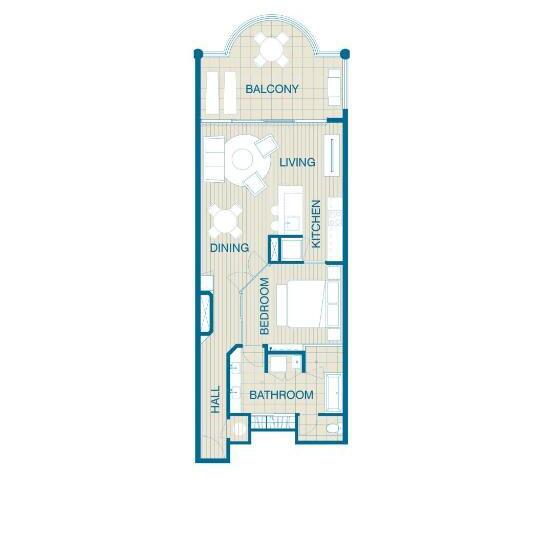 Апартаменты Deluxe 1 Спальня, Tingirana Noosa