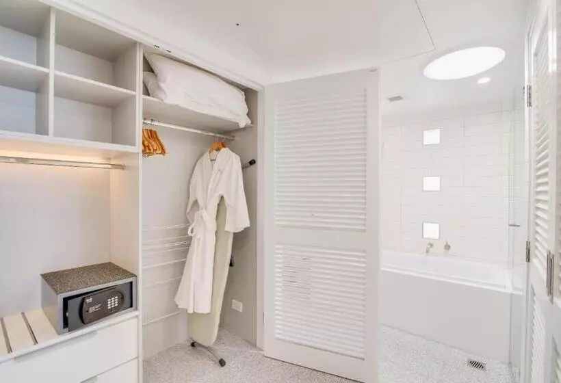 Deluxe-huoneisto 1 Makuuhuone, Tingirana Noosa