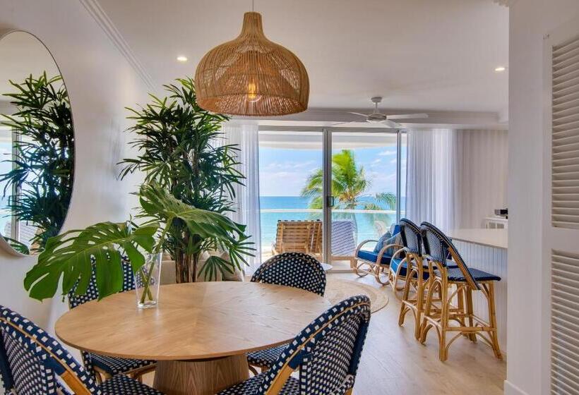 Апартаменты Deluxe 2 Спальни Вид на Море, Tingirana Noosa