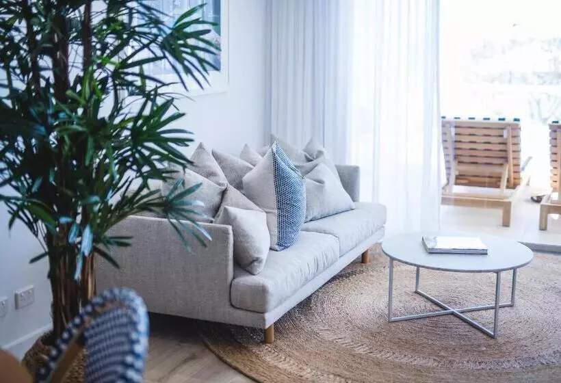 Deluxe-huoneisto 1 Makuuhuone, Tingirana Noosa