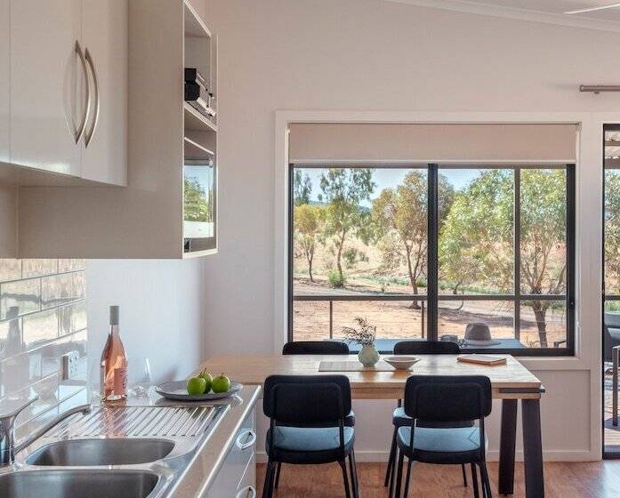 带2个卧室的高级公寓, Rawnsley Park Station