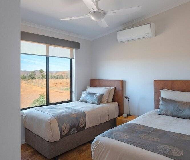 带2个卧室的高级公寓, Rawnsley Park Station