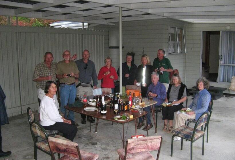 חדר משפתחתי סופריור, Tongariro River Motel