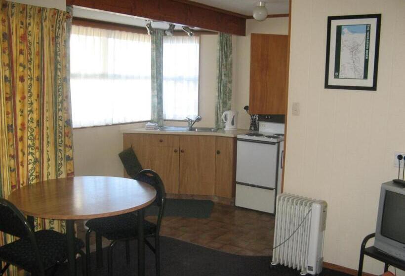 חדר סטנדרט, Tongariro River Motel