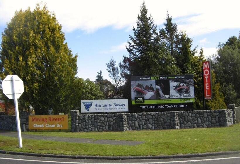 חדר סופריור, Tongariro River Motel