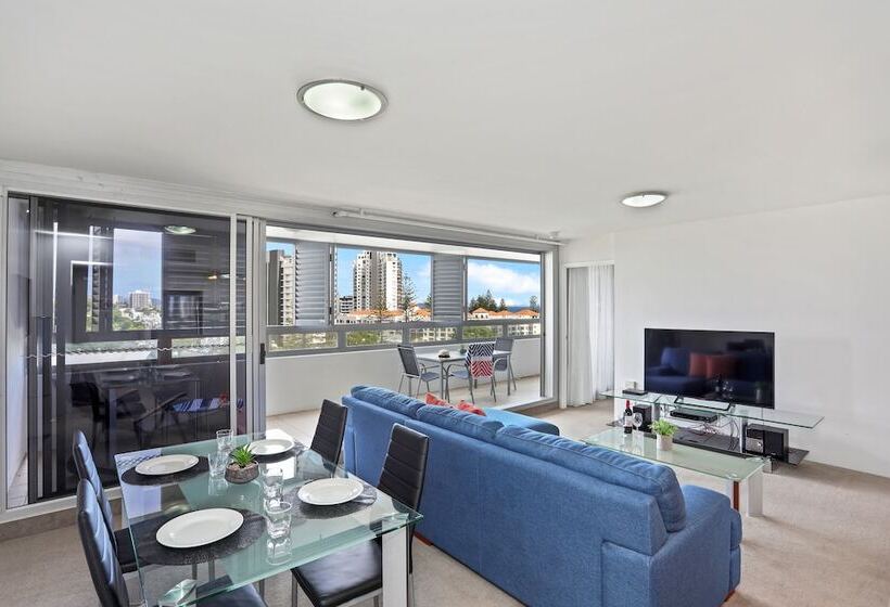 آپارتمان 1 خوابه, Tweed Ultima Apartments