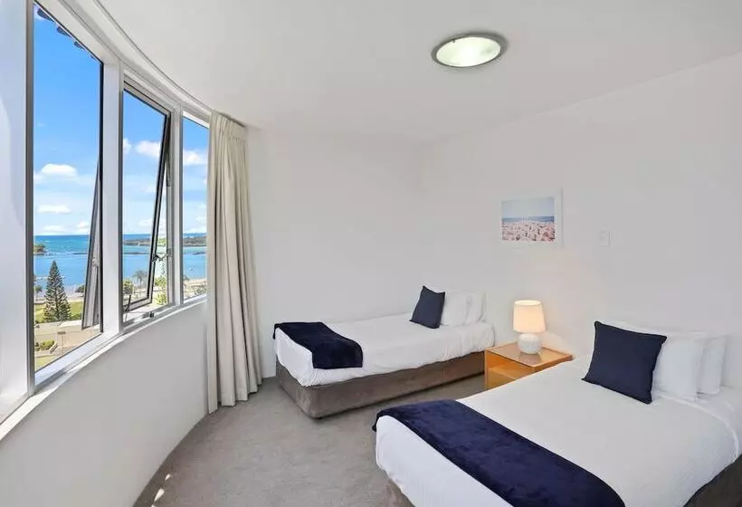 Huoneisto 2 Makuuhuonetta, Tweed Ultima Apartments