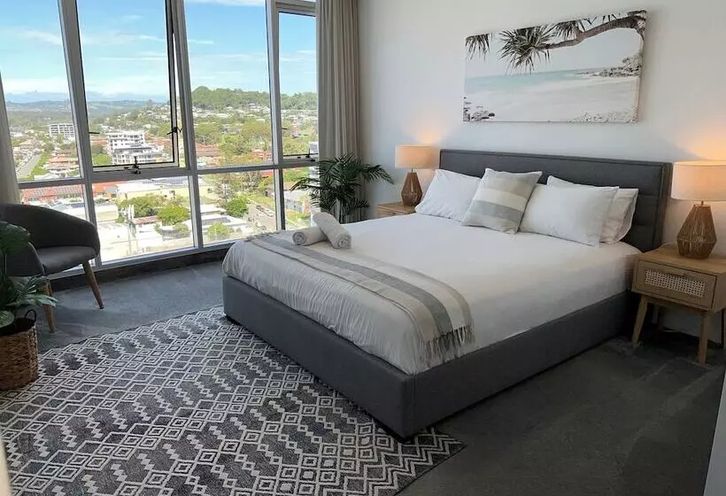 1 Bedroom Penthouse Apartment, Tweed Ultima Apartments