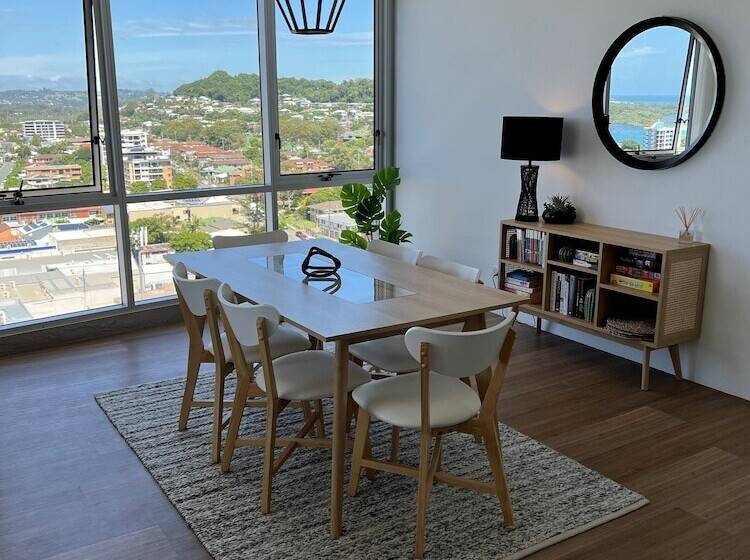 1침실 펜트하우스 아파트, Tweed Ultima Apartments