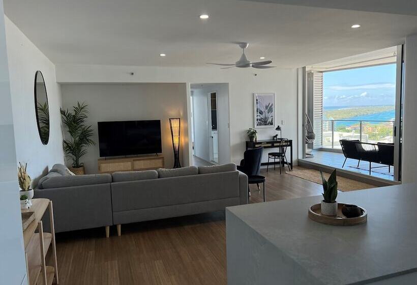 1 Bedroom Penthouse Apartment, Tweed Ultima Apartments