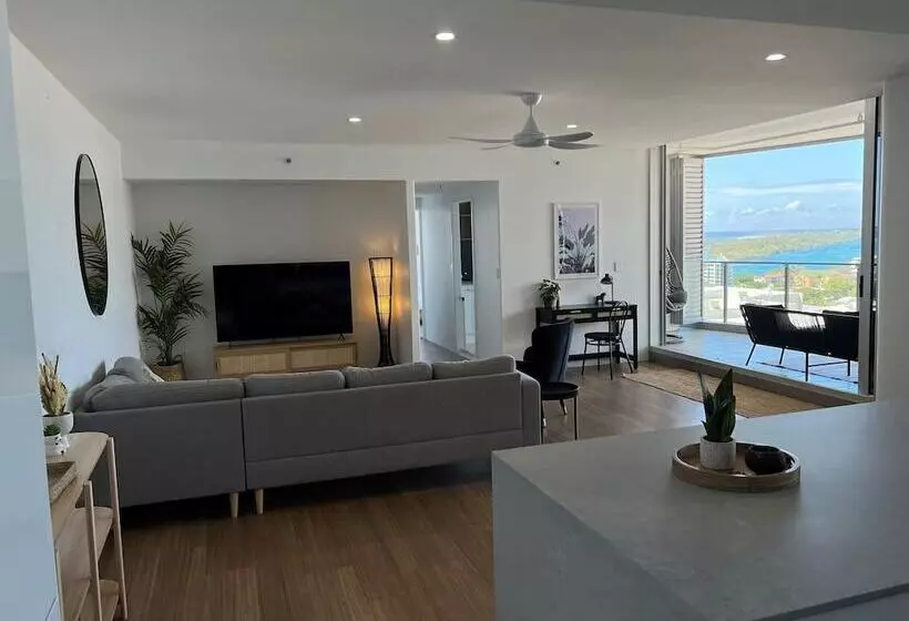 1 Bedroom Penthouse Apartment, Tweed Ultima Apartments