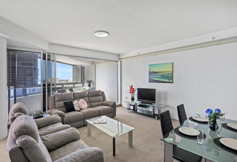 침실 2개 아파트, Tweed Ultima Apartments