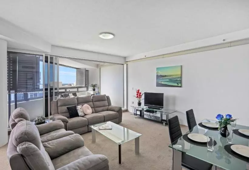 Huoneisto 2 Makuuhuonetta, Tweed Ultima Apartments
