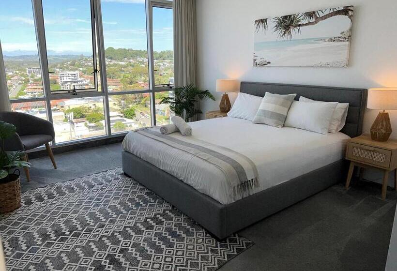1 Bedroom Penthouse Apartment, Tweed Ultima Apartments