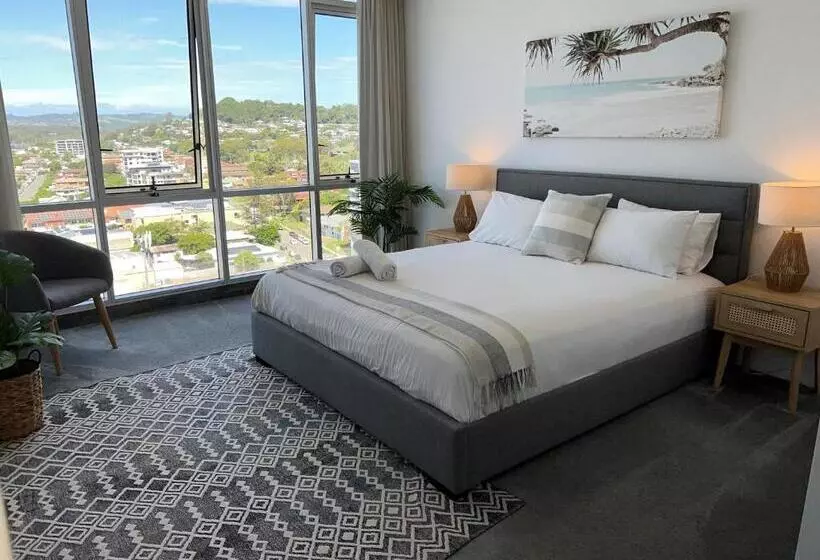 1 Bedroom Penthouse Apartment, Tweed Ultima Apartments
