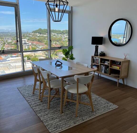 1 Bedroom Penthouse Apartment, Tweed Ultima Apartments