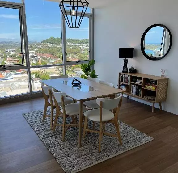 1 Bedroom Penthouse Apartment, Tweed Ultima Apartments