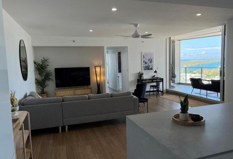 1 Bedroom Penthouse Apartment, Tweed Ultima Apartments