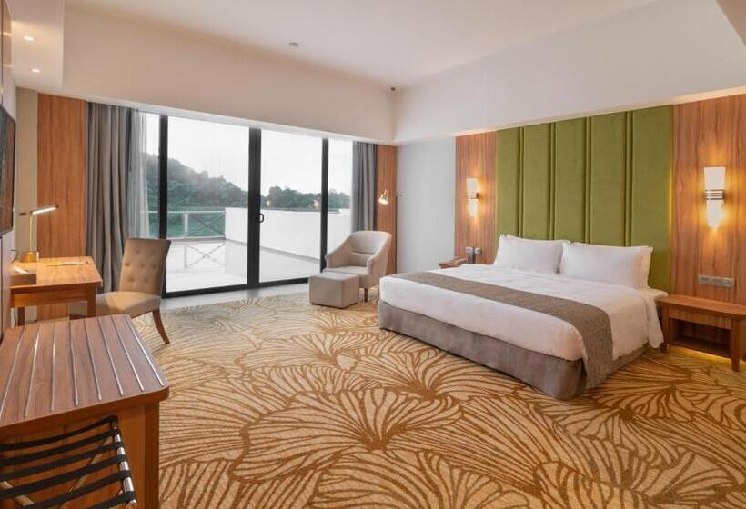 غرفة ديلوكس سرير كينج, Zenith Hotel Cameron