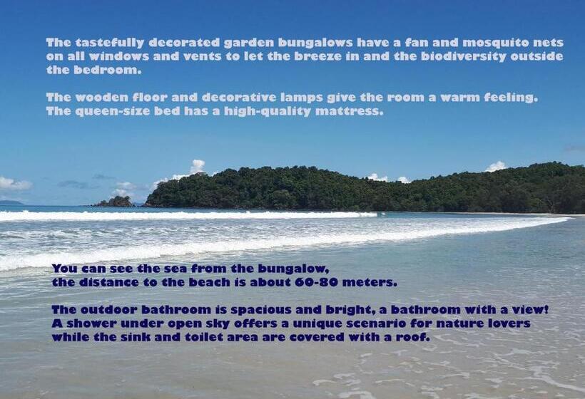 بنجلو قياسى مطلّ علي الحديقة, Phayam Friends