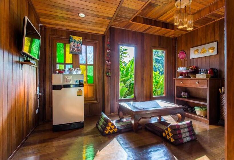 منزل غرفتين نوم, Suksatan Lamphun