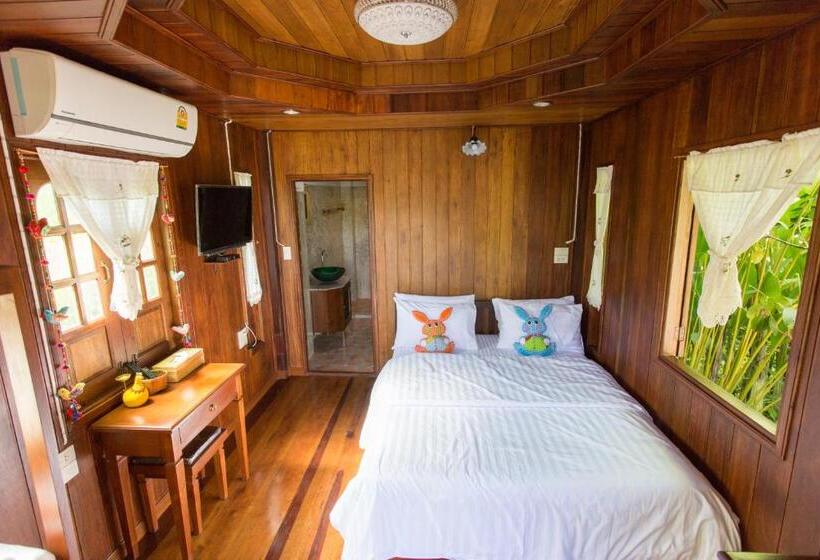 منزل غرفة نوم واحدة, Suksatan Lamphun