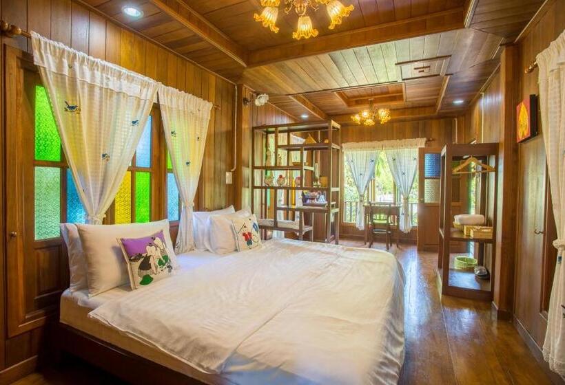 غرفة قياسية مزوَّدة بشُرفة, Suksatan Lamphun