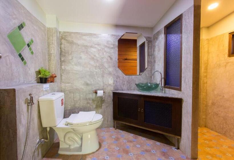 منزل غرفة نوم واحدة, Suksatan Lamphun