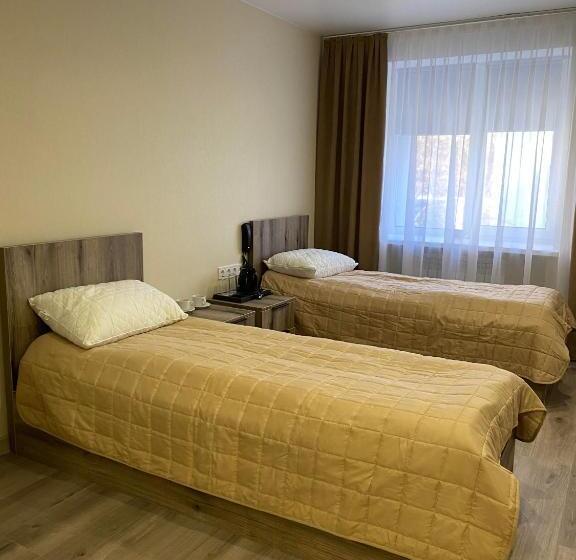 اتاق استاندارد با سرویس بهداشتی مشترک, Prestige Apartments Berezinka